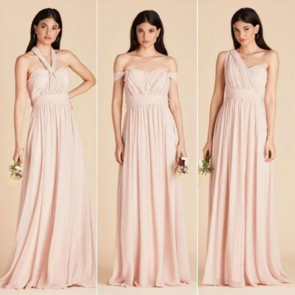 Birdy Grey Grace Convertible Dress Pale Blush XS
